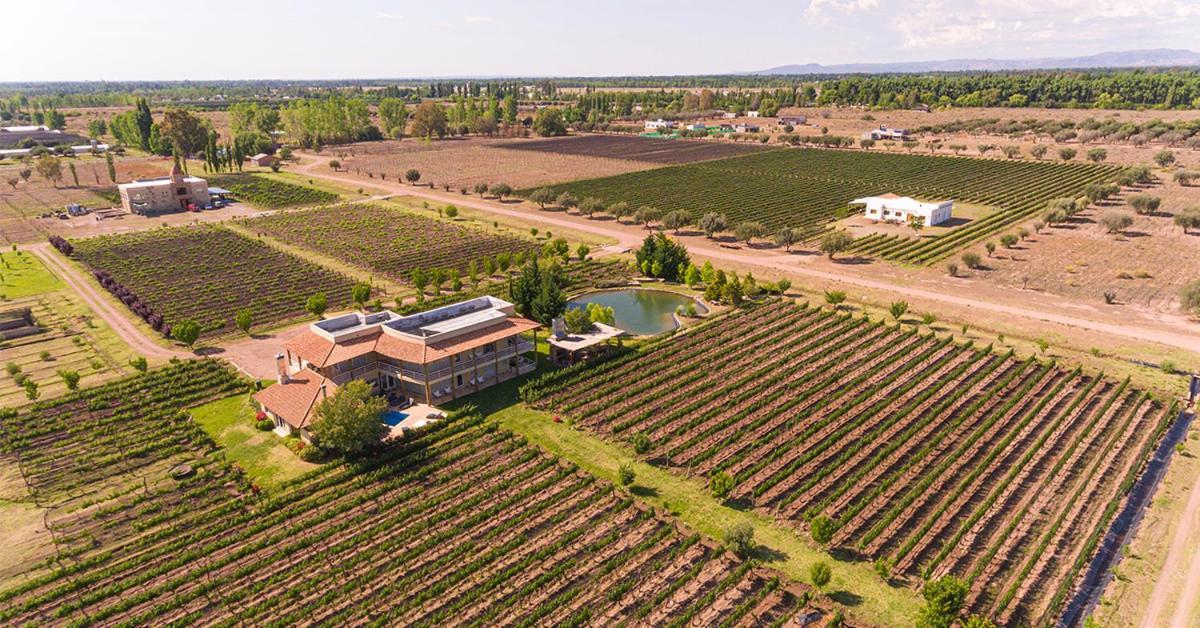 Chaglasian Wine & Suites San Rafael  Eksteriør bilde